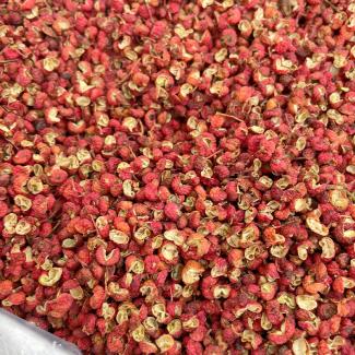 Red sichuan pepper