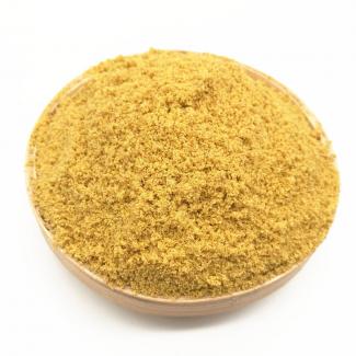 Yellow mustard powder